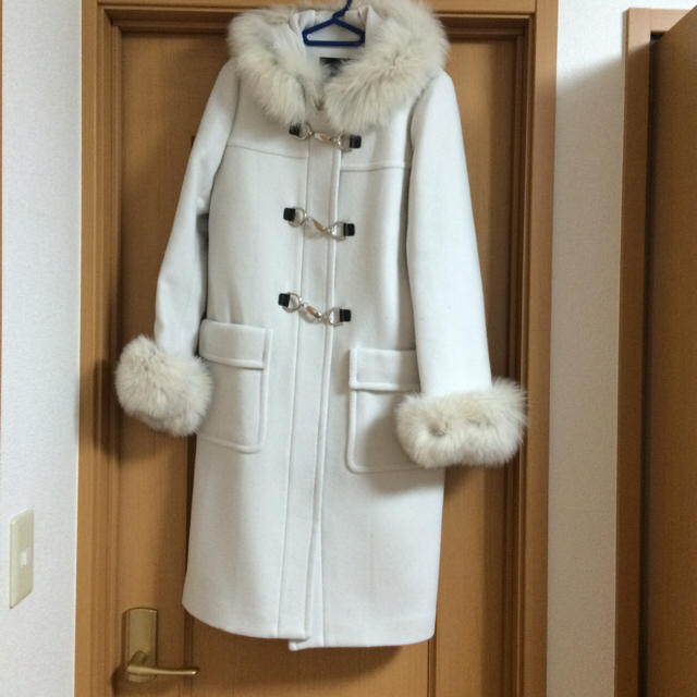 魅力的な JUSGLITTY - ロングダッフルコート♡1 ♡今期新品 ダッフル