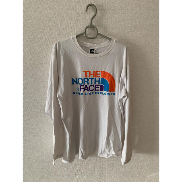 THE NORTH FACE(ザノースフェイス)のTHE NORTH FACE ロングtシャツ メンズのトップス(Tシャツ/カットソー(七分/長袖))の商品写真