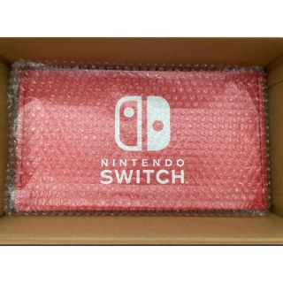 ニンテンドースイッチ(Nintendo Switch)の（ゆり様専用）Nintendo Switch【持続時間が長くなった新モデル】(家庭用ゲーム機本体)