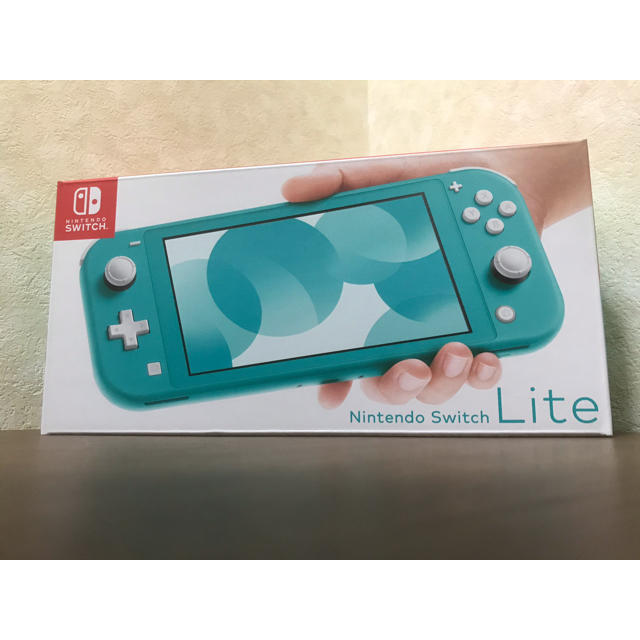 Nintendo Switch　Lite　ターコイズ　新品未開封