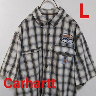 カーハート(carhartt)のあさん専用【オーバーサイズ】Carhartt シャツ  Ｌサイズ(シャツ)