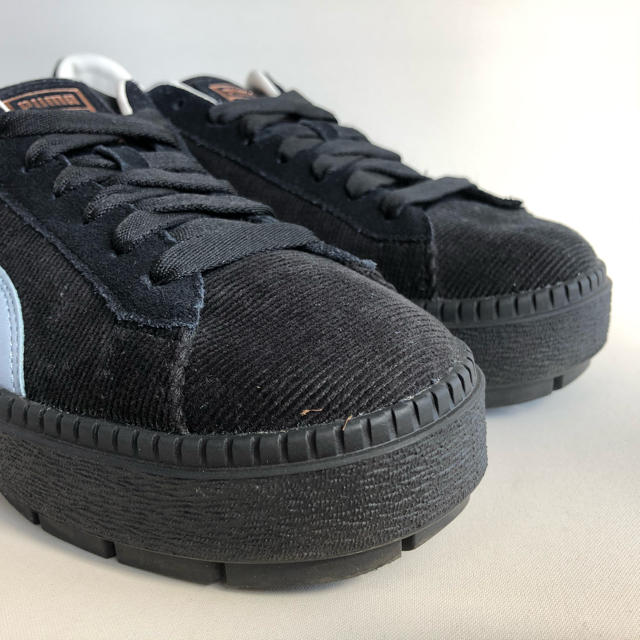 ☆美品☆25㎝☆PUMAプーマ バスケット プラットフォーム トレース C586 3