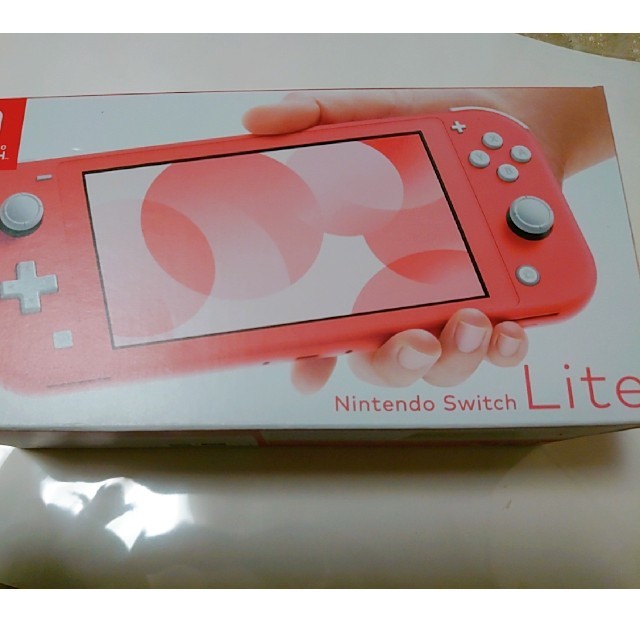 Nintendo Switch Lite コーラルピンク