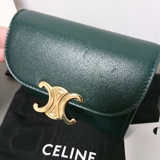 celine(セリーヌ)のCELINE  スモールフラップウォレット レディースのファッション小物(財布)の商品写真