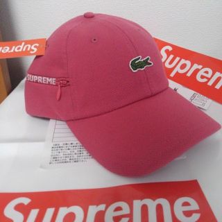 シュプリーム(Supreme)のhiro様専用　シュプリーム　　キャップ　帽子　ラコステ　Dad hat  ワニ(キャップ)