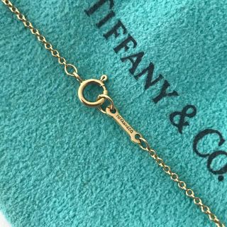 Tiffany & Co. - Tiffany K18YG さそり座 ネックレス 美品希少の通販