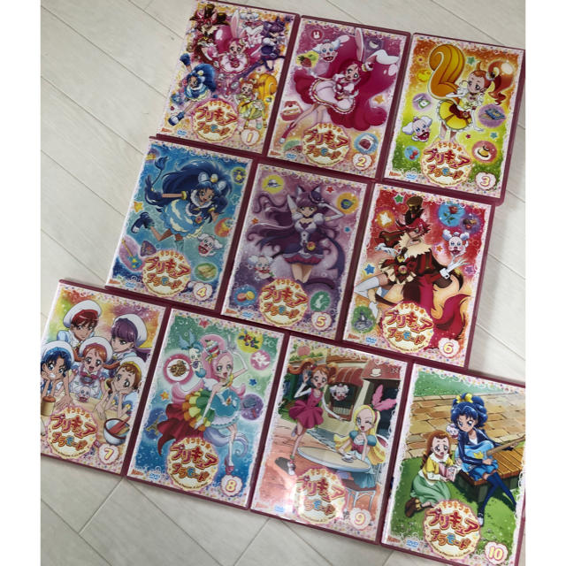 キラキラ☆プリキュアアラモード DVD 10巻セット 41480円相当