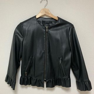 ザラ(ZARA)のZARA ライダースジャケット(ライダースジャケット)