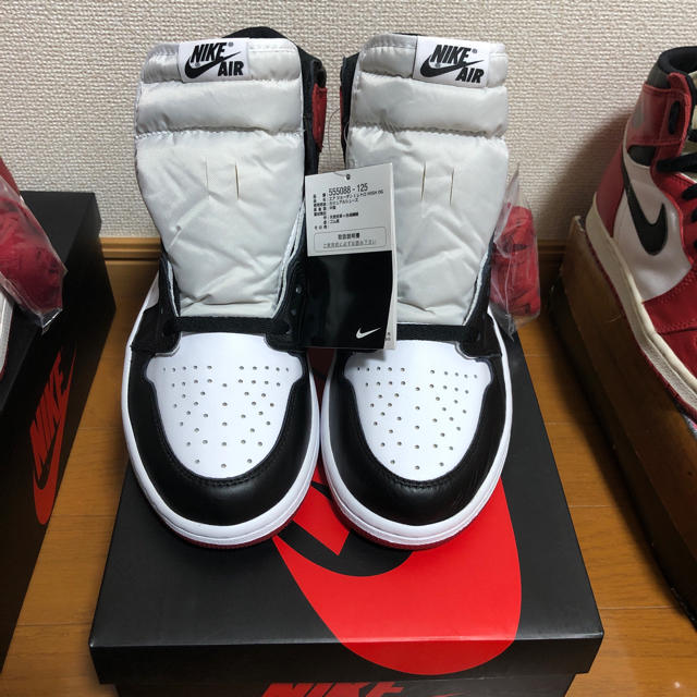 スニーカーjordan1 high og blacktoe 2016 新品未使用