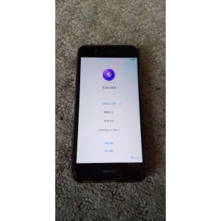 au HUAWEI nova2 HWV31 ブラック(スマートフォン本体)