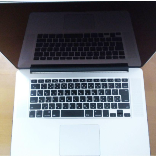 Apple(アップル)のMacBook Pro (Retina,15 inch ,Mid 2015)  スマホ/家電/カメラのPC/タブレット(ノートPC)の商品写真