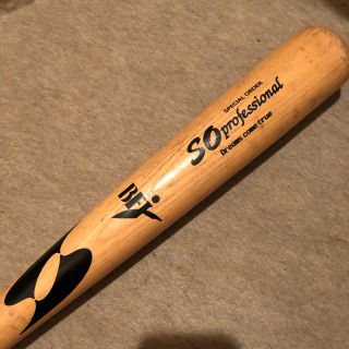 硬式木製バット　SOスポーツ、オーダー品