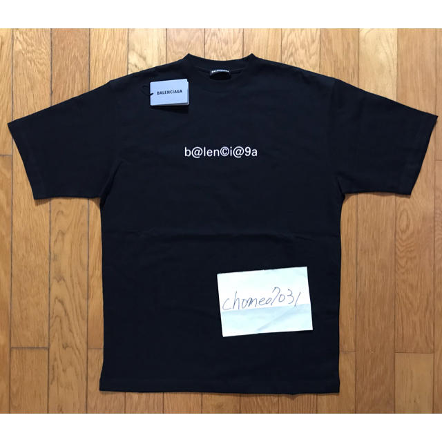 【新品 未使用 】Balenciaga SYMBOLIC ラージフィット XS