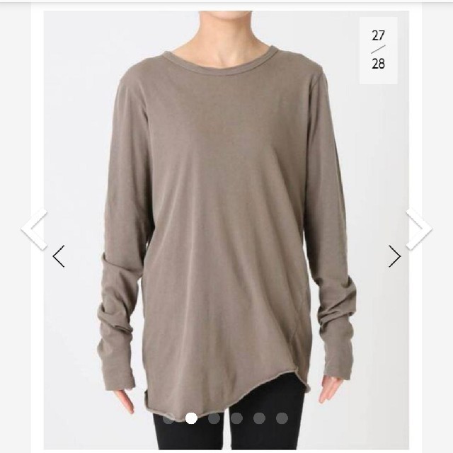 DEUXIEME CLASSE(ドゥーズィエムクラス)の新品【Deuxieme Classe】 spring -like Tシャツ レディースのトップス(Tシャツ(長袖/七分))の商品写真