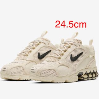 ナイキ(NIKE)のSTUSSY / NIKE AIR ZOOM SPIRIDON CAGE 2 (スニーカー)