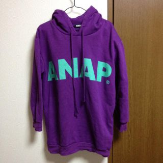 アナップ(ANAP)のお手頃な値段で販売様★お取り置き(パーカー)