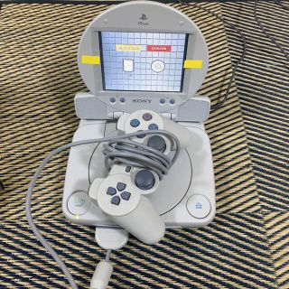 プランテーション(Plantation)のPS one ディスプレイ付き(家庭用ゲーム機本体)