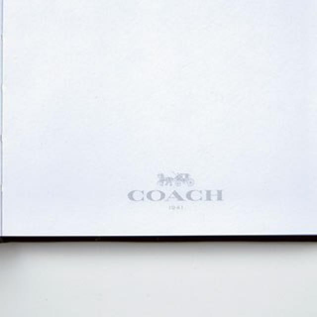 COACH(コーチ)のCOACH MIUSE ステーショナリー 5点セット インテリア/住まい/日用品の文房具(ノート/メモ帳/ふせん)の商品写真