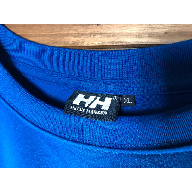 HELLY HANSEN(ヘリーハンセン)のhelly hansen ヘリーハンセン tシャツ 登山　フェス　トレラン メンズのトップス(Tシャツ/カットソー(半袖/袖なし))の商品写真