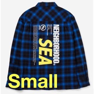 ネイバーフッド(NEIGHBORHOOD)の【S】wind and sea neighborhood C-SHIRT LS(シャツ)