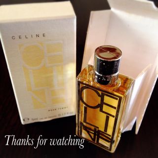 セリーヌ(celine)のセリーヌ 香水5ml(香水(女性用))