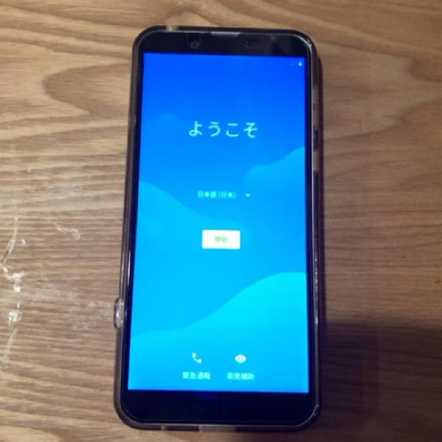 SHARP(シャープ)のAndroid ONE S5 値下げ スマホ/家電/カメラのスマートフォン/携帯電話(スマートフォン本体)の商品写真