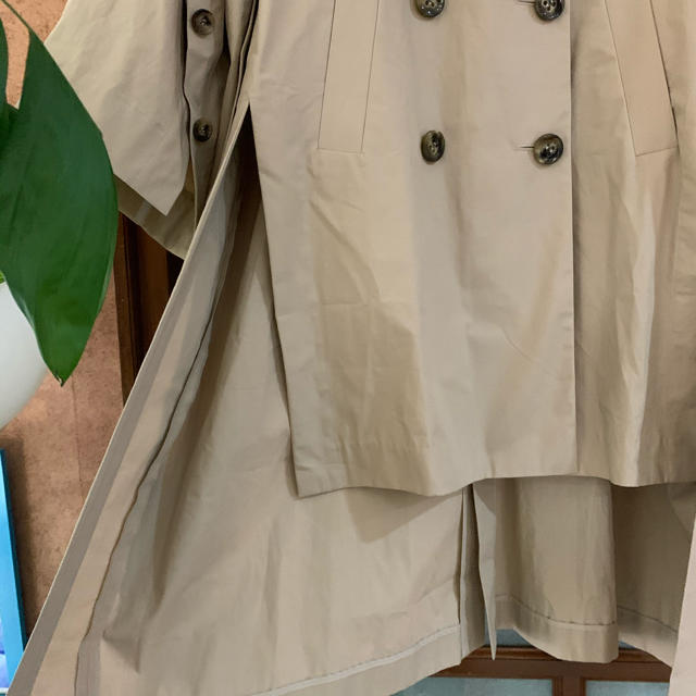 ENFOLD(エンフォルド)のENFOLD エンフォルド　boxslit coat レディースのジャケット/アウター(トレンチコート)の商品写真