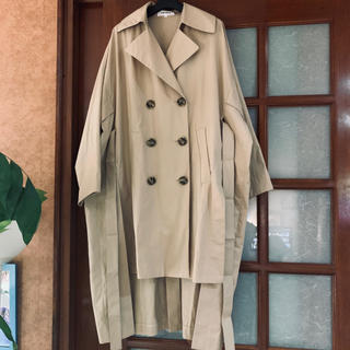 エンフォルド(ENFOLD)のENFOLD エンフォルド　boxslit coat(トレンチコート)