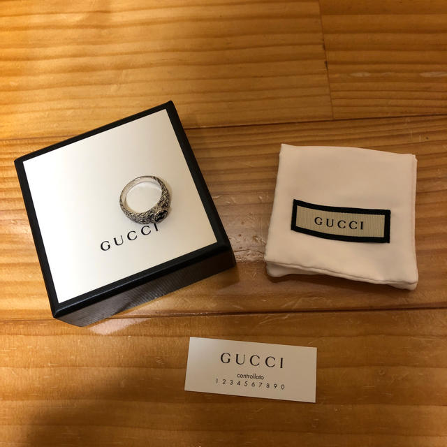 GUCCIインターロッキングリング GUCCIインターロッキングリング