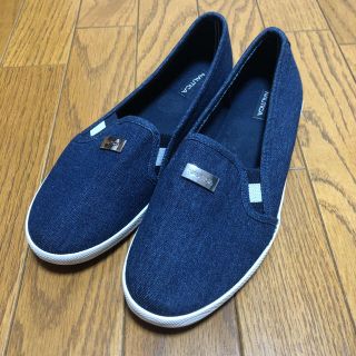 ノーティカ(NAUTICA)のSALE★NAUTICA デニム スニーカー ローファー★(スニーカー)