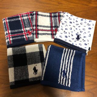 ラルフローレン(Ralph Lauren)のかず様専用　ラルフローレンハンカチ　5(ハンカチ)