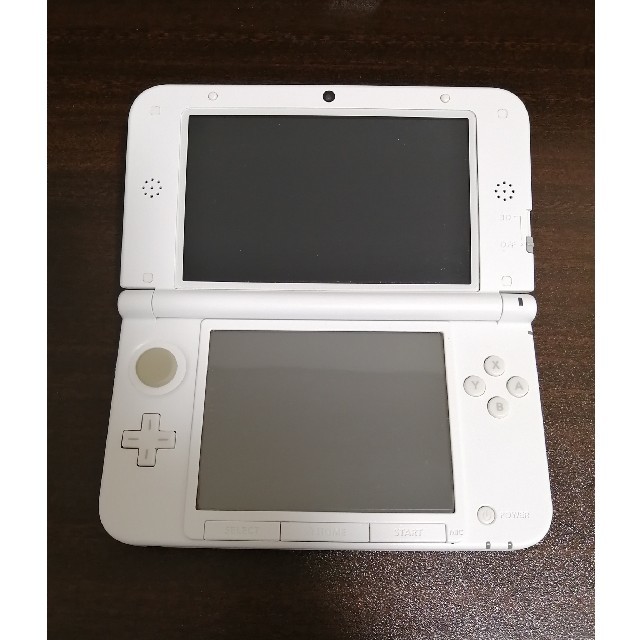 【良品】ニンテンドー3DSLL  ピンク×ホワイト 1