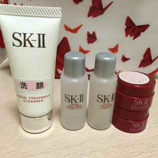 マックスファクター(MAXFACTOR)のSK-II お試しSET♡(化粧水/ローション)