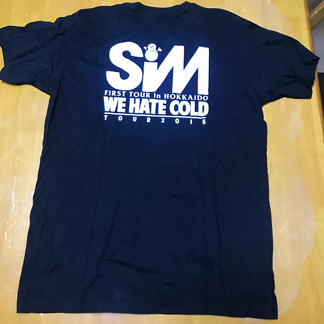 SIM☆Tシャツ エンタメ/ホビーのタレントグッズ(ミュージシャン)の商品写真