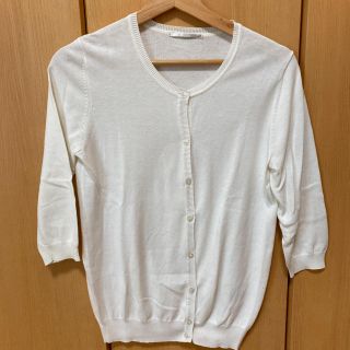 ユニクロ(UNIQLO)のUNIQLO・七分袖カーディガン(カーディガン)