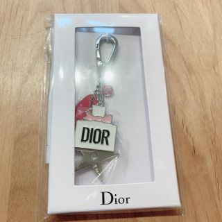 クリスチャンディオール(Christian Dior)のディオール　ノベルティ　キーホルダー(キーホルダー)