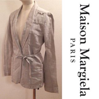 マルタンマルジェラ(Maison Martin Margiela)の【MM⑥】MARTIN  MARGIELA ジャケット【マルタンマルジェラ】(テーラードジャケット)