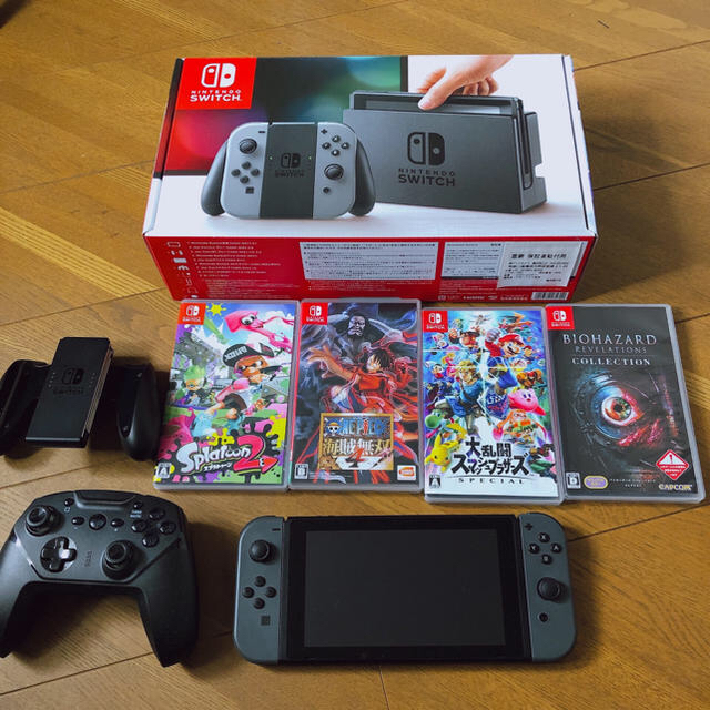 任天堂Switch&ゲーム