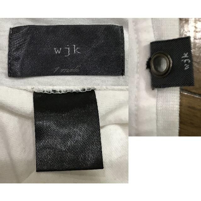 wjk(ダブルジェーケー)の＊ wjk 1mile ダブルジェイケイ 半袖 カットソー Tシャツ トップス メンズのトップス(Tシャツ/カットソー(半袖/袖なし))の商品写真