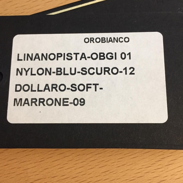 Orobianco(オロビアンコ)の新品未使用　OROBIANCO　ウエストバック メンズのバッグ(ボディーバッグ)の商品写真