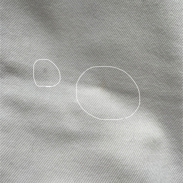 レッドカード ホワイトスキニー サイズ22 レディースのパンツ(デニム/ジーンズ)の商品写真