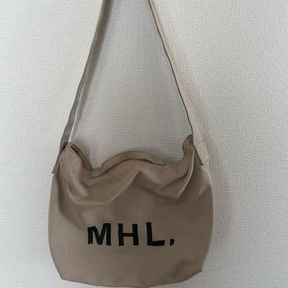 マーガレットハウエル(MARGARET HOWELL)のMHL ショルダーバック(ショルダーバッグ)