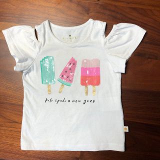 ケイトスペードニューヨーク(kate spade new york)のケイトスペード　ベビーTシャツ　80センチ(Ｔシャツ)