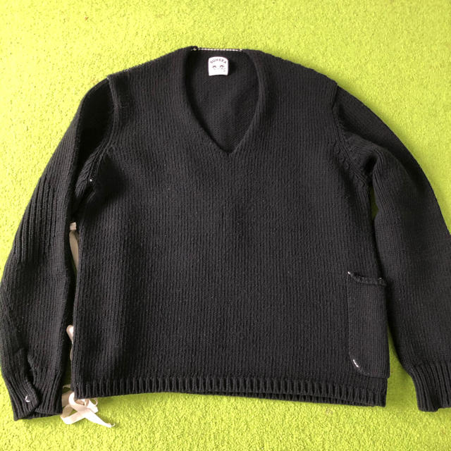 SUNSEA(サンシー)のL様専用 SUNSEA  17AW  Ｖ NECK SWEATER 2 メンズのトップス(ニット/セーター)の商品写真