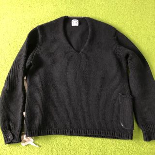 サンシー(SUNSEA)のL様専用 SUNSEA  17AW  Ｖ NECK SWEATER 2(ニット/セーター)