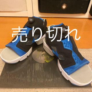 リーボック(Reebok)の☆超美品☆リーボック☆ポンプヒューリー☆サンダル(サンダル)