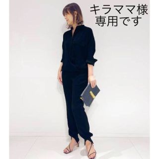 ドゥーズィエムクラス(DEUXIEME CLASSE)の新品 未使用 Col Pierrot 裾リブ PANTS＋今季スタイルブック(その他)