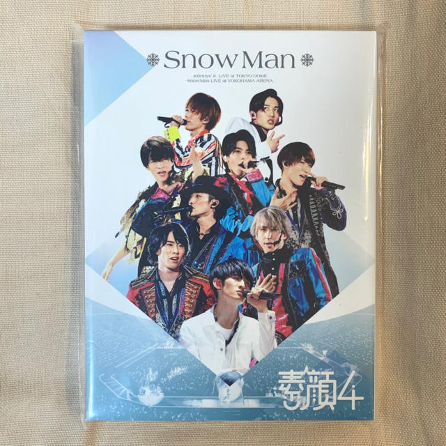 SnowMan盤 素顔4Johnny