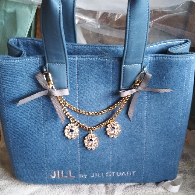 新品未使用！JILL by jillstuart ジュエルリボン