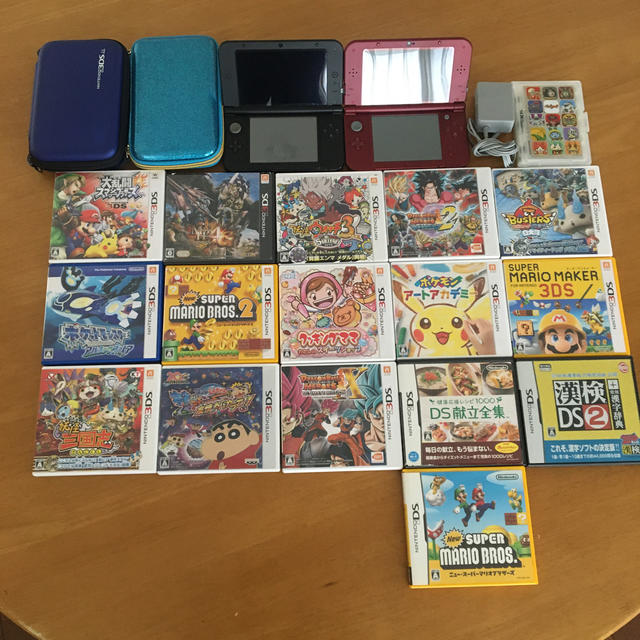 3DS LL本体＋ソフト携帯用ゲーム機本体